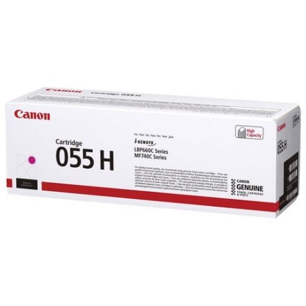 Картридж лазерный CANON (055HM) для LBP663/664/MF742/744/746, пурпурный, оригинальный, ресурс 5900 страниц, 3018C002 Картридж лазерный CANON (055HM) для LBP663/664/MF742/744/746, пурпурный, оригинальный, ресурс 5900 страниц, 3018C002