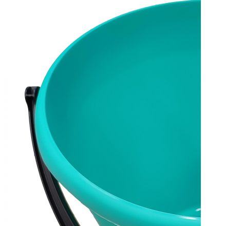 Ведро 12 л пластиковое пищевое мятный Ведро 12 л пластиковое пищевое мятный