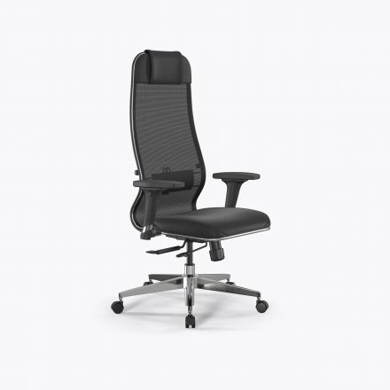 Кресло SynchroSit 10 B1-115D - X2+Extra /Um00/Wm12/D02P(M18.B22.G18.W02) Черный Кресло SynchroSit 10 B1-115D - X2+Extra /Um00/Wm12/D02P(M18.B22.G18.W02) Черный
