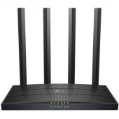 Маршрутизатор TP-Link Archer C6U, AC1200 двухдиапазонный гигабитный роутер