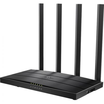 Маршрутизатор TP-Link Archer C6U, AC1200 двухдиапазонный гигабитный роутер