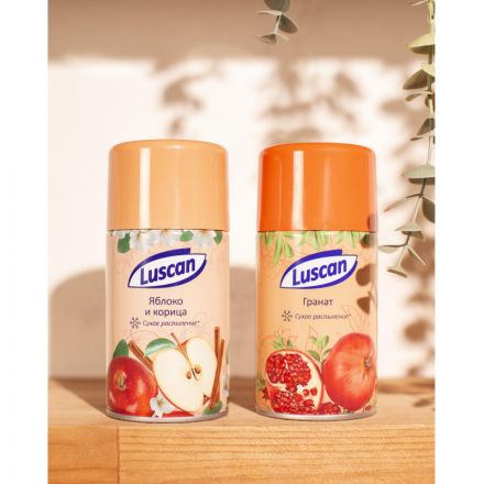 Баллон сменный для автоосвежителя Luscan 250мл Гранат сухое распыл