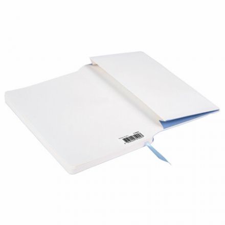 Блокнот-скетчбук А5 (130х210 мм), BRAUBERG ULTRA, под кожу, 80 г/м2, 96 л., без линовки, голубой, 113022 Блокнот-скетчбук А5 (130х210 мм), BRAUBERG ULTRA, под кожу, 80 г/м2, 96 л., без линовки, голубой, 113022
