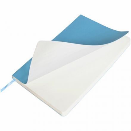 Блокнот-скетчбук А5 (130х210 мм), BRAUBERG ULTRA, под кожу, 80 г/м2, 96 л., без линовки, голубой, 113022 Блокнот-скетчбук А5 (130х210 мм), BRAUBERG ULTRA, под кожу, 80 г/м2, 96 л., без линовки, голубой, 113022