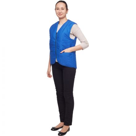 Жилет утепленный Комфорт зимн. васильк.(р.44-46) р.170-176 Жилет утепленный Комфорт зимн. васильк.(р.44-46) р.170-176