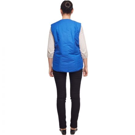 Жилет утепленный Комфорт зимн. васильк.(р.44-46) р.170-176 Жилет утепленный Комфорт зимн. васильк.(р.44-46) р.170-176