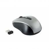 Мышь компьютерная Oklick 435MW серый/черный
