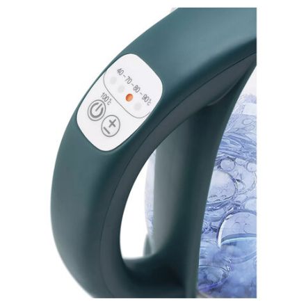 Чайник KITFORT КТ-640-4, 1,7 л, 2200 Вт, закрытый нагревательный элемент, ТЕРМОРЕГУЛЯТОР, стекло, изумрудный Чайник KITFORT КТ-640-4, 1,7 л, 2200 Вт, закрытый нагревательный элемент, ТЕРМОРЕГУЛЯТОР, стекло, изумрудный