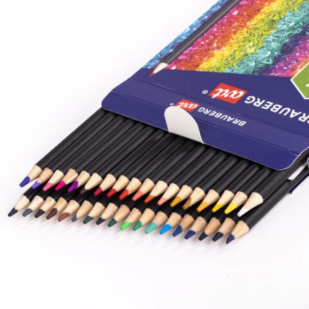 Карандаши художественные цветные BRAUBERG ART CLASSIC, 36 цветов, МЯГКИЙ грифель 3,3 мм, 181538 Карандаши художественные цветные BRAUBERG ART CLASSIC, 36 цветов, МЯГКИЙ грифель 3,3 мм, 181538