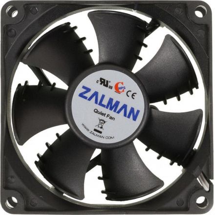 Вентилятор Zalman ZM-F1 PLUS(SF), 80х80х25 мм, 2000 об/мин