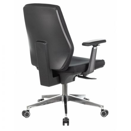 Кресло VB_Бюрократ CH-545/LUX черный 38-418 алюминий