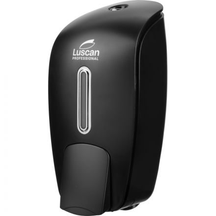 Дозатор для жидкого мыла Luscan Prof Etalon 800мл черный 151051