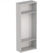 Гардероб Easy One каркас LT 22/16 768х367 серый В1997