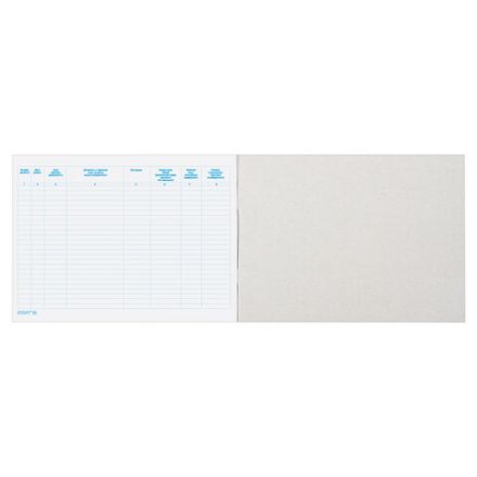 Журнал регистрации выданных доверенностей, 48 л., картон, блок офсет, А4 292х200 мм, STAFF, 130081