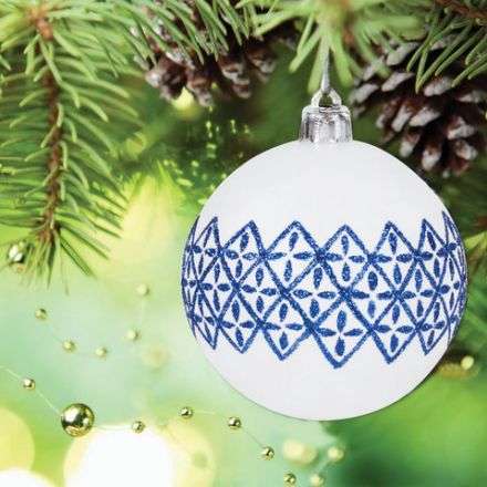 Шары ёлочные 4 шт., 6 см, "Гжель", пластик, цвет: синий/белый, ЗОЛОТАЯ СКАЗКА, 591130 Шары ёлочные 4 шт., 6 см, "Гжель", пластик, цвет: синий/белый, ЗОЛОТАЯ СКАЗКА, 591130