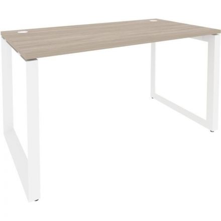 Стол ONIX-О О на металлокаркасе O.MO-SP-3.7 аттик дуб/белый Ш1380