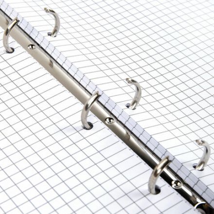 Тетрадь на кольцах А5 (180х220 мм), 80 листов, под кожу, клетка, тиснение фольгой, BRAUBERG VISTA, Gradient, 112131 Тетрадь на кольцах А5 (180х220 мм), 80 листов, под кожу, клетка, тиснение фольгой, BRAUBERG VISTA, Gradient, 112131