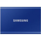 Портативный SSD Samsung T7, 2Tb, Indigo Blue (MU-PC2T0H/WW)
