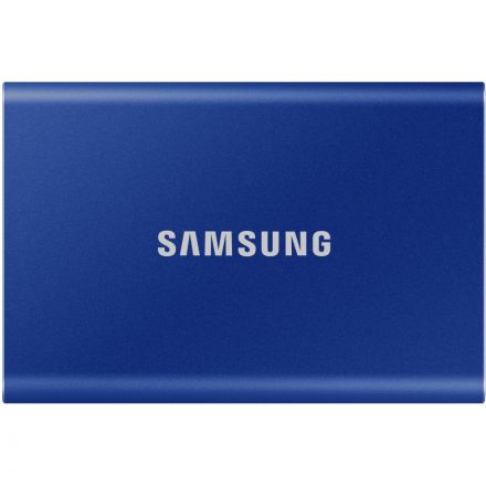 Портативный SSD Samsung T7, 2Tb, Indigo Blue (MU-PC2T0H/WW)