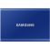Портативный SSD Samsung T7, 2Tb, Indigo Blue (MU-PC2T0H/WW)