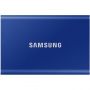 Портативный SSD Samsung T7, 2Tb, Indigo Blue (MU-PC2T0H/WW)