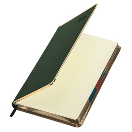 Ежедневник датированный 2026 А5 148х218 мм, GALANT "Infinity Gold", под кожу, темно-зеленый, 117504 Ежедневник датированный 2026 А5 148х218 мм, GALANT "Infinity Gold", под кожу, темно-зеленый, 117504