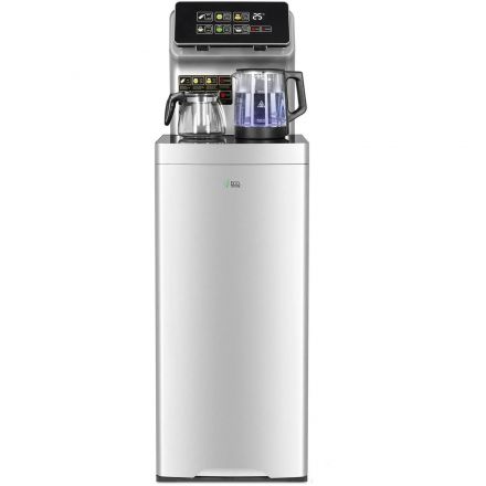 Кулер Ecotronic TB15-LER silver с чайным столиком Тиабар Кулер Ecotronic TB15-LER silver с чайным столиком Тиабар