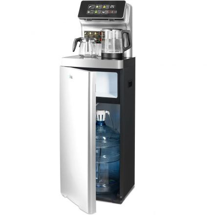 Кулер Ecotronic TB15-LER silver с чайным столиком Тиабар Кулер Ecotronic TB15-LER silver с чайным столиком Тиабар