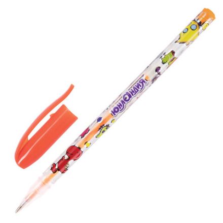 Ручки гелевые ЮНЛАНДИЯ, НАБОР 6 ЦВЕТОВ, НЕОН, корпус с печатью, узел 0,7 мм, линия письма 0,5 мм, 142804 Ручки гелевые ЮНЛАНДИЯ, НАБОР 6 ЦВЕТОВ, НЕОН, корпус с печатью, узел 0,7 мм, линия письма 0,5 мм, 142804