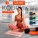 Коврик для йоги и фитнеса спортивный двухцветный, ТПЭ, 183x61x0,6 см, светло-розовый/синий, DASWERK (ДАСВЕРК), 680032