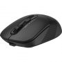 Мышь компьютерная A4Tech Fstyler (FB10C STONE BLACK) черн/2400dpi/беспр/4кн