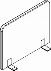 Экран акустический XASP 650.1 Bravo blue 660х30х500 RAND Acoustic Экран акустический XASP 650.1 Bravo blue 660х30х500 RAND Acoustic