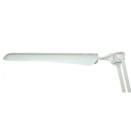 Светильник Трансвит Гермес, на струбцине, белый, светодиодный, диммер Светильник Трансвит Гермес, на струбцине, белый, светодиодный, диммер