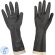 Перчатки защитные КРИЗ КЩС (К20Щ20) тип 2 латекс черные (размер 8)