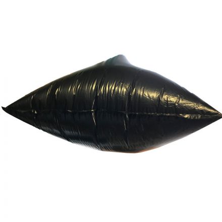 Мешки для мусора ПВД 240л 60 мкм 50шт/уп черный 100х140см СПб