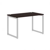 Стол прямой XQST 127 Легно темный/Алюминий 1200х700х750 Стол прямой XQST 127 Легно темный/Алюминий 1200х700х750