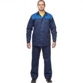 Костюм рабочий летний муж. л16-КБР син/вас (р.56-58) 158-164 Костюм рабочий летний муж. л16-КБР син/вас (р.56-58) 158-164