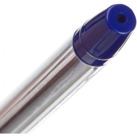 Ручка шариковая Unimax Ultra Glide синяя (толщина линии 0.8 мм)