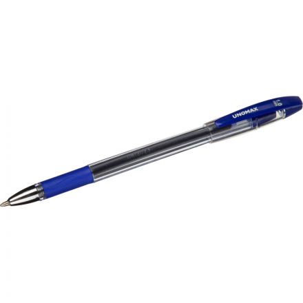 Ручка шариковая Unimax Ultra Glide синяя (толщина линии 0.8 мм)