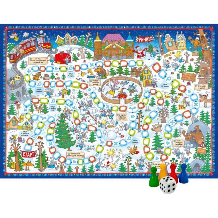 Настольная игра с доп.реальн.Новогодний КАРвардак с карточками4660136223085 Настольная игра с доп.реальн.Новогодний КАРвардак с карточками4660136223085