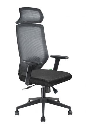 Кресло RCH A755 Чёрная сетка