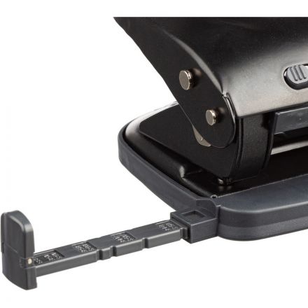 Дырокол Attache Power до 30л., металл., чёрный Дырокол Attache Power до 30л., металл., чёрный