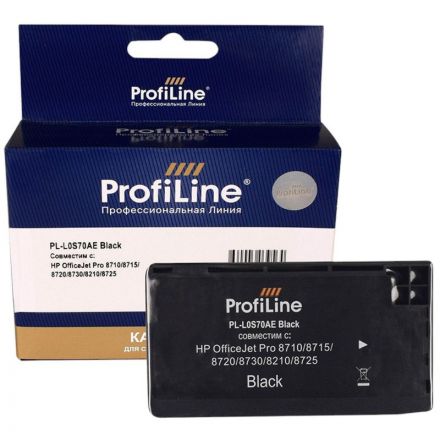 Картридж струйный ProfiLine PL-L0S70AE N953XL чер. для HP OJ Pro 7720/8720 Картридж струйный ProfiLine PL-L0S70AE N953XL чер. для HP OJ Pro 7720/8720