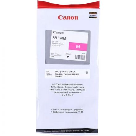 Картридж струйный Canon PFI-320M (2892C001) пур. для TM-200/205/300/305 Картридж струйный Canon PFI-320M (2892C001) пур. для TM-200/205/300/305