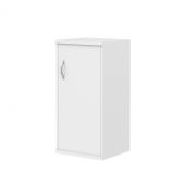Шкаф колонка с глухой дверью СУ-3.1(R) Белый 406*365*823 IMAGO