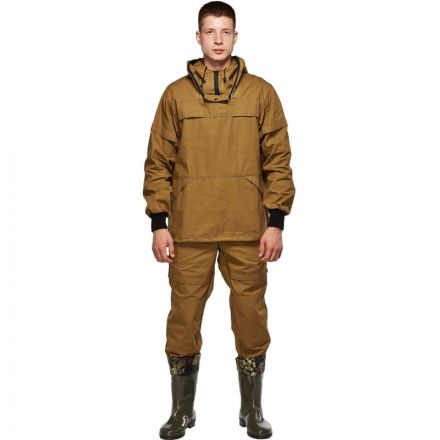 Костюм рабочий летний противоэнцефалитный КБР тк.Палатка хаки 64-66/170-176