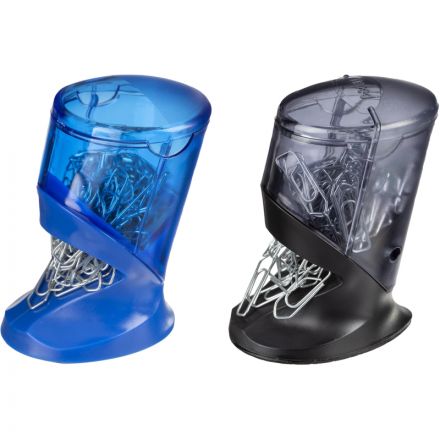 Скрепочница магнитная пластиковая вертикальная Скрепочница магнитная пластиковая вертикальная