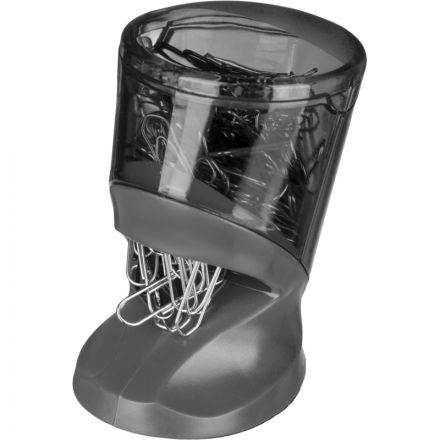 Скрепочница магнитная пластиковая вертикальная Скрепочница магнитная пластиковая вертикальная