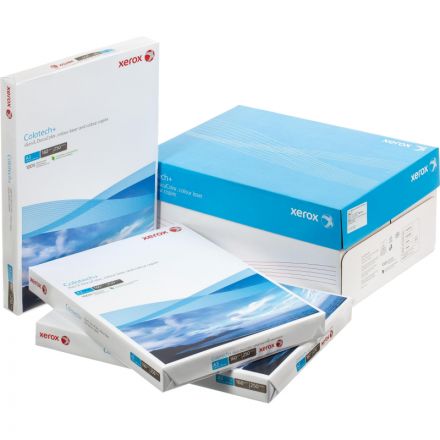 Бумага для цв.лазер.печ. Xerox Colotech + ( A3, 160 г/кв.м, 250)