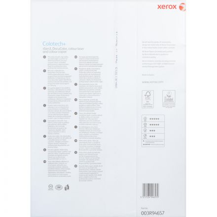Бумага для цв.лазер.печ. Xerox Colotech + ( A3, 160 г/кв.м, 250)